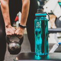 Tritan Water Bottle With Spout Lid U2