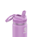 Actives Water Bottle With Straw Lid D0