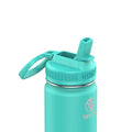 Actives Water Bottle With Straw Lid D0