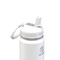 Actives Water Bottle With Straw Lid D0
