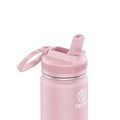 Actives Water Bottle With Straw Lid D0